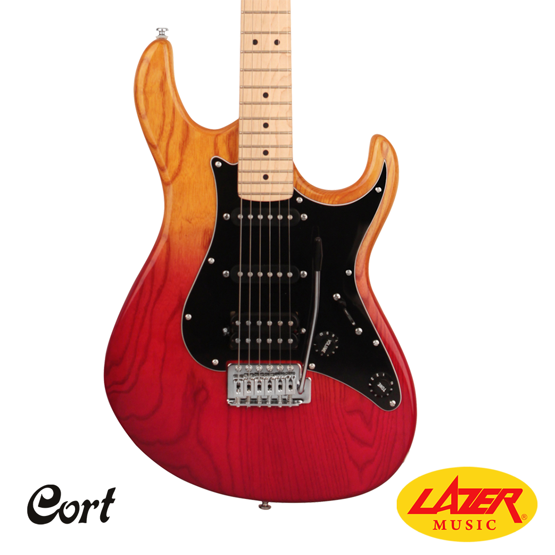Cort G200DX Electric Guitar (Java Sunset)